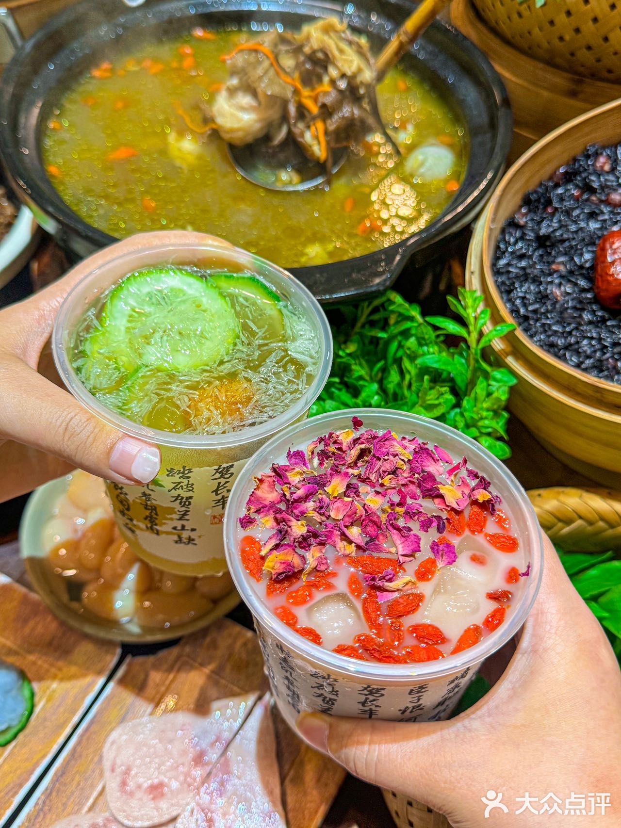 拉着我的好朋友们直奔这里过端午……