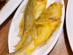 炸小黄鱼-阿义海鲜粥(九眼桥店)