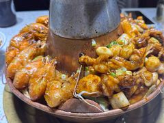 -老佛爷铜炉蛙锅(挂绿店)