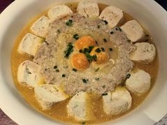 咸蛋黄肉沫臭豆腐-永安鱼庄·镇江菜(东吴路店)