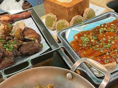 -绿茶餐厅(天津天河城店)