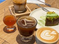开心果巴斯克-溯洄咖啡VORTEX COFFEE