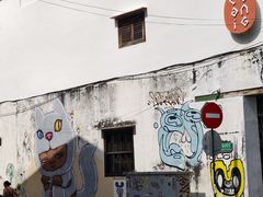 -槟城街头艺术街区