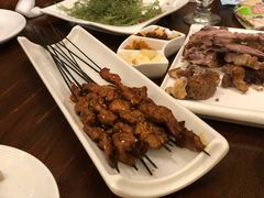 生烤羊肉串-沙力海(北大街店)