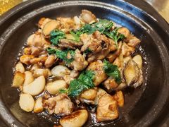 鲍鱼焗鸡煲-新白鹿餐厅(龙游路总店·杭帮菜名店)