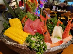 刺身拼盘-魔丼屋(日月光店)