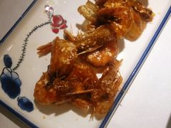 桂花酥皮虾-肆月河豚·新淮扬(金融街店)