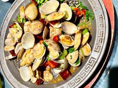 姜葱炒花蛤-肉串汪(望京店)