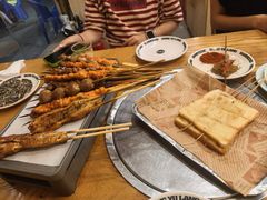 -東豫狼烧烤. 碳火烤鱼. 小龙虾(上海首店)
