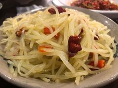 酸辣土豆丝-潇湘阁(望京SOHO店)