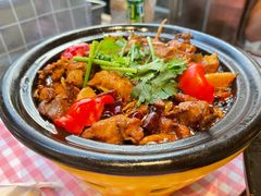 野菌干锅鸡-陶德砂锅(蜀汉路店)