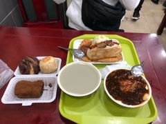 大火烧夹鸡蛋-老回回烩面馆(左家庄店)