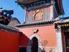 -五台山风景名胜区-罗睺寺