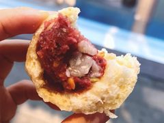 玫瑰馅酒酿饼-采芝斋评弹茶馆(观前街店)