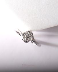 -JKHappiness培育钻石钻戒婚戒定制(天河国贸店)