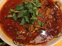 水煮牛肉-陈麻婆豆腐(春熙店)