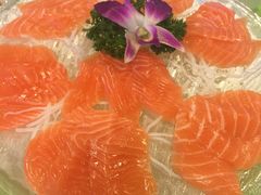 三文鱼刺身-盛港湾海鲜食府(黄沙店)