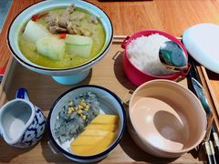 芒果糯米饭-我的甜·泰国餐厅