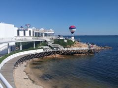 -北戴河碧螺塔海上酒吧公园