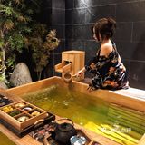 广州探店首家日本·缦 pola温浴池｜口碑第一
