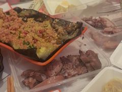 -宝记烧烤·碳锅羊肉·羊蝎子火锅·夜食社(文体路创始店)