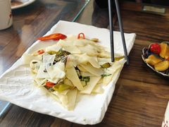 酸菜炒笋-堂宴·老厦门私房菜(1988仙岳总店)