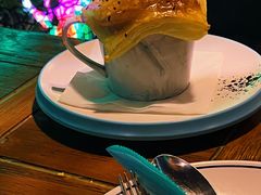 传统法式酥皮黒菌蘑菇汤-Famous肥猫墨西哥音乐餐吧(五棵松华熙LIVE店)