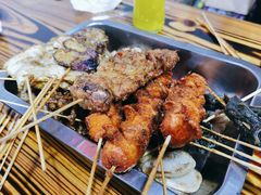 烤肠-阿姨小肉摊(同济西苑店)