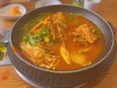 -喇喇排骨火锅·传统韩式脊骨汤(望京西园总店)