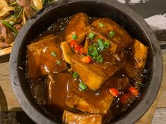 傣家石锅焖豆腐-滇越乘象云南餐厅(豆各庄店)