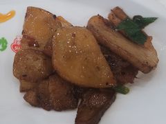 土豆片炒回锅肉-顺旺基(同茂店)