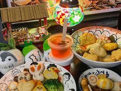 -柚下次·关东煮