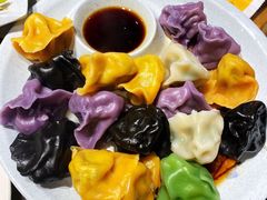 鲅鱼饺子-虾宝贝胶东海鲜·渔家菜(小西天店)