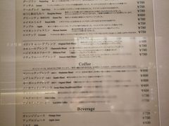 菜单-HARBS(名铁名古屋店)