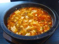 豆腐汤-喔爸韩国料理(环球银泰城店)