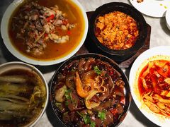 -雀蓝川菜(奥体广场店)