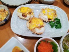 芝士焗蟹斗-银子铁板烧料理自助餐(人民广场店)