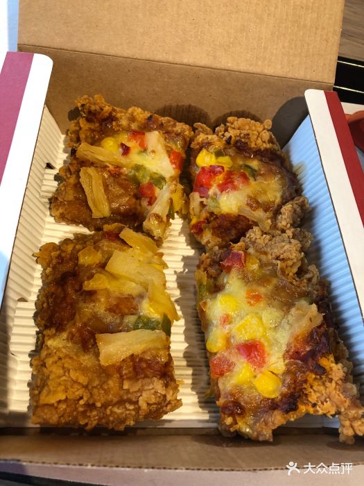 肯德基(杭州万象店)芝士鸡腿披萨图片 - 第40张