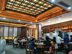 大堂-大佛寺高级素食自助餐厅