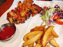 锦时烤鸡拼盘-JINNS锦时 steak&pizza(浸信会礼拜堂旧址店)