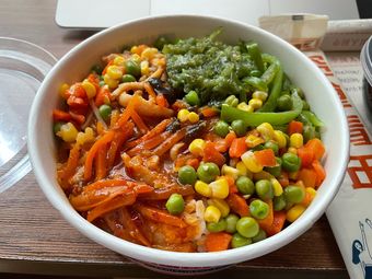 资食青年擂椒拌饭(南充营山店)