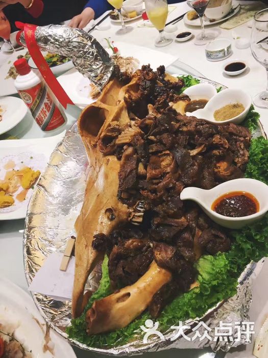 宝燕壹号海鲜餐厅(嘉定店)牛气冲天图片 - 第358张