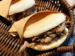 肉夹馍-西安饭庄·非遗陕菜(钟楼店)