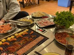 -英雄故事地摊烤肉(马驹桥店)