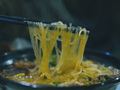 牛肉粉丝汤-牛煎里牛肉煎包淮南牛肉汤(广东路店)