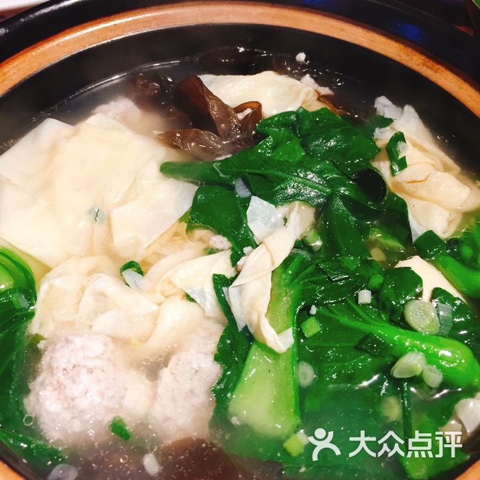 腐衣肉圆煲                 矫情大魔王爱吃肉肉           思大c