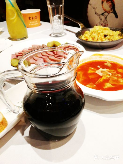 波特曼西餐厅(中央大街店)自酿红酒图片