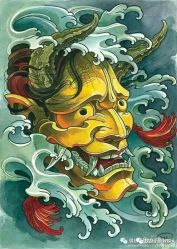 人物-九纹龙纹身馆