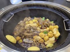 -冰城焰会大丰收铁锅炖(萝岗万达金街店)