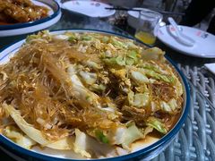 农家炒粉丝-随意茶庄·地道杭帮农家菜(梅家坞店)